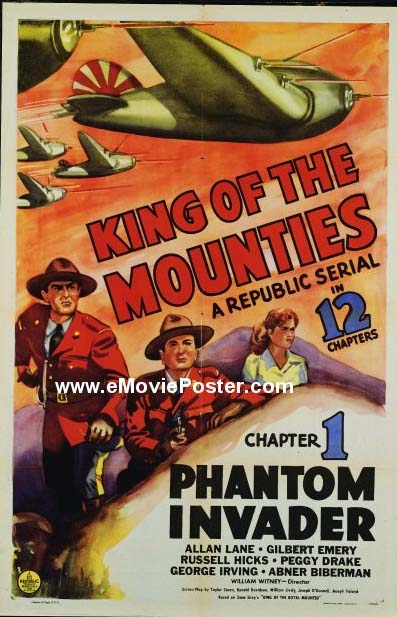 King of the Mounties - Lookit dem Jap planes!