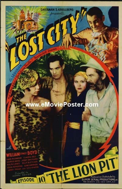 The Lost City (yes, that's Gabby Hayes on the right...)